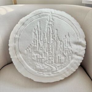 Wicked For Good x Katie Kime Emerald City Throw Pillow